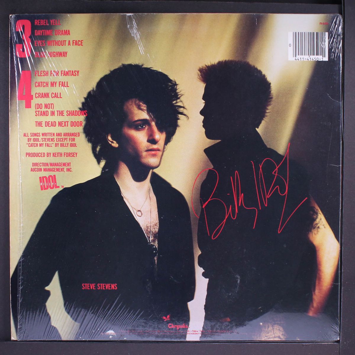 rebel yell by BILLY IDOL