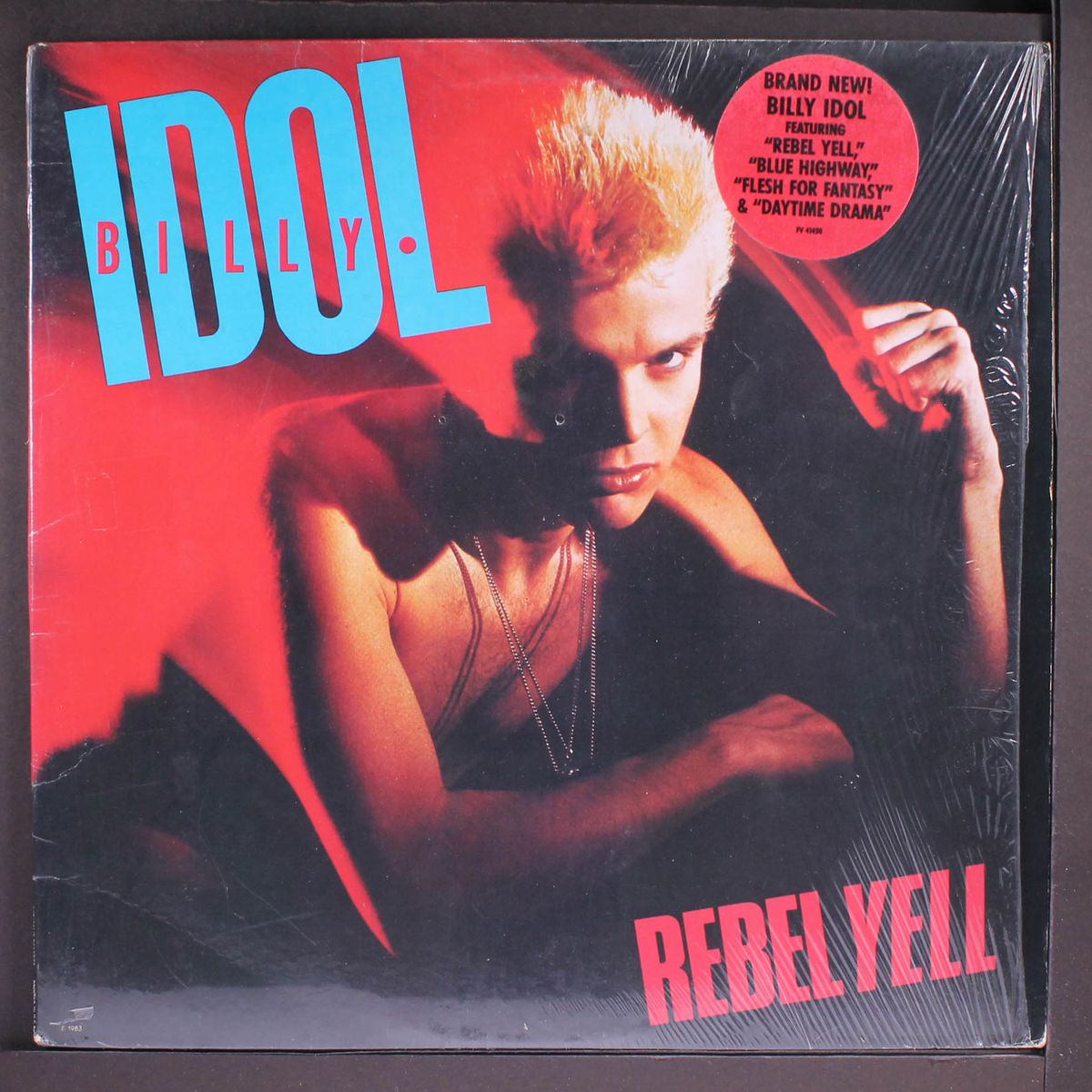 rebel yell by BILLY IDOL