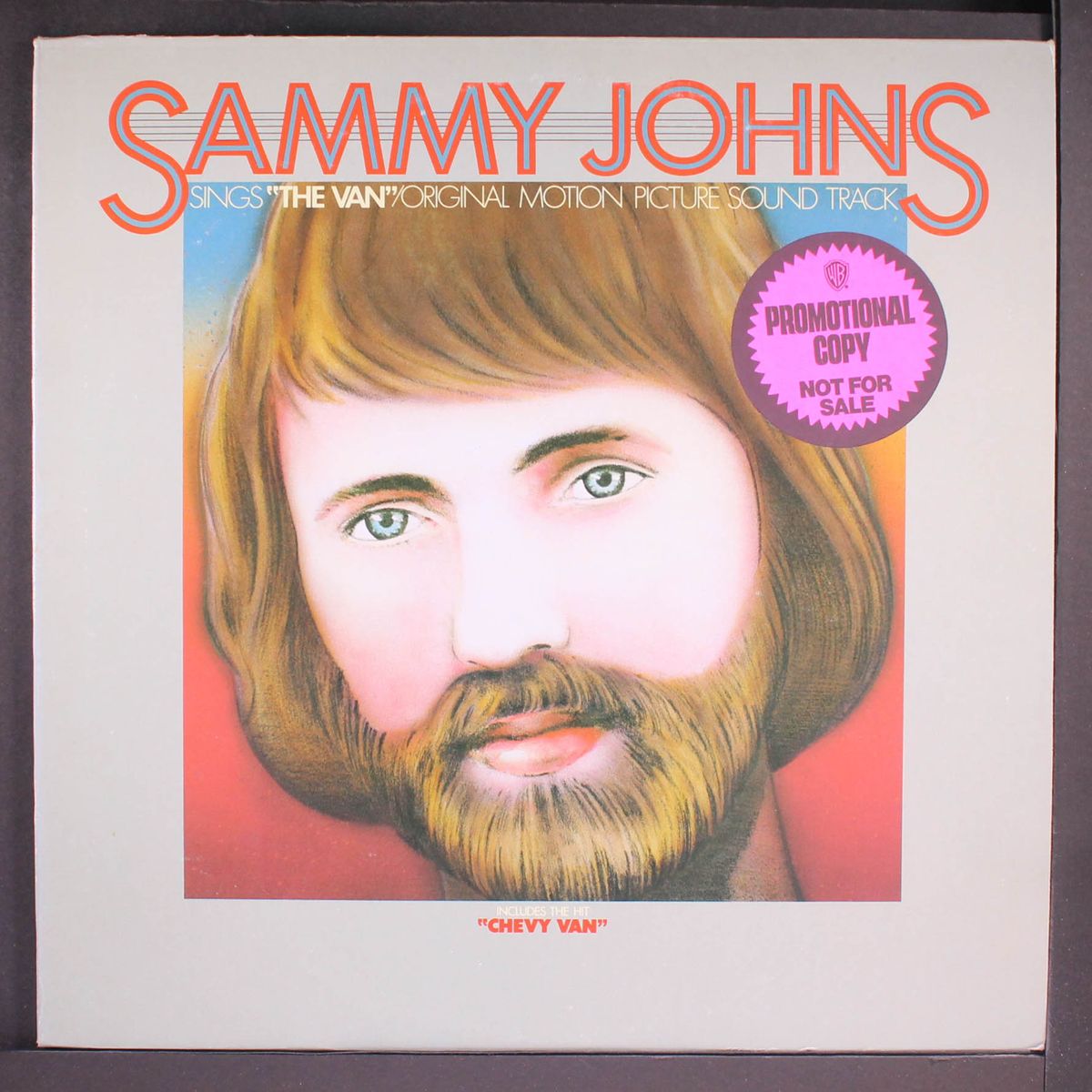 sings "the van" by SAMMY JOHNS