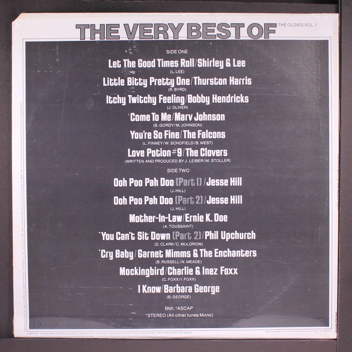 the very best of the oldies, vol. 1 by VARIOUS