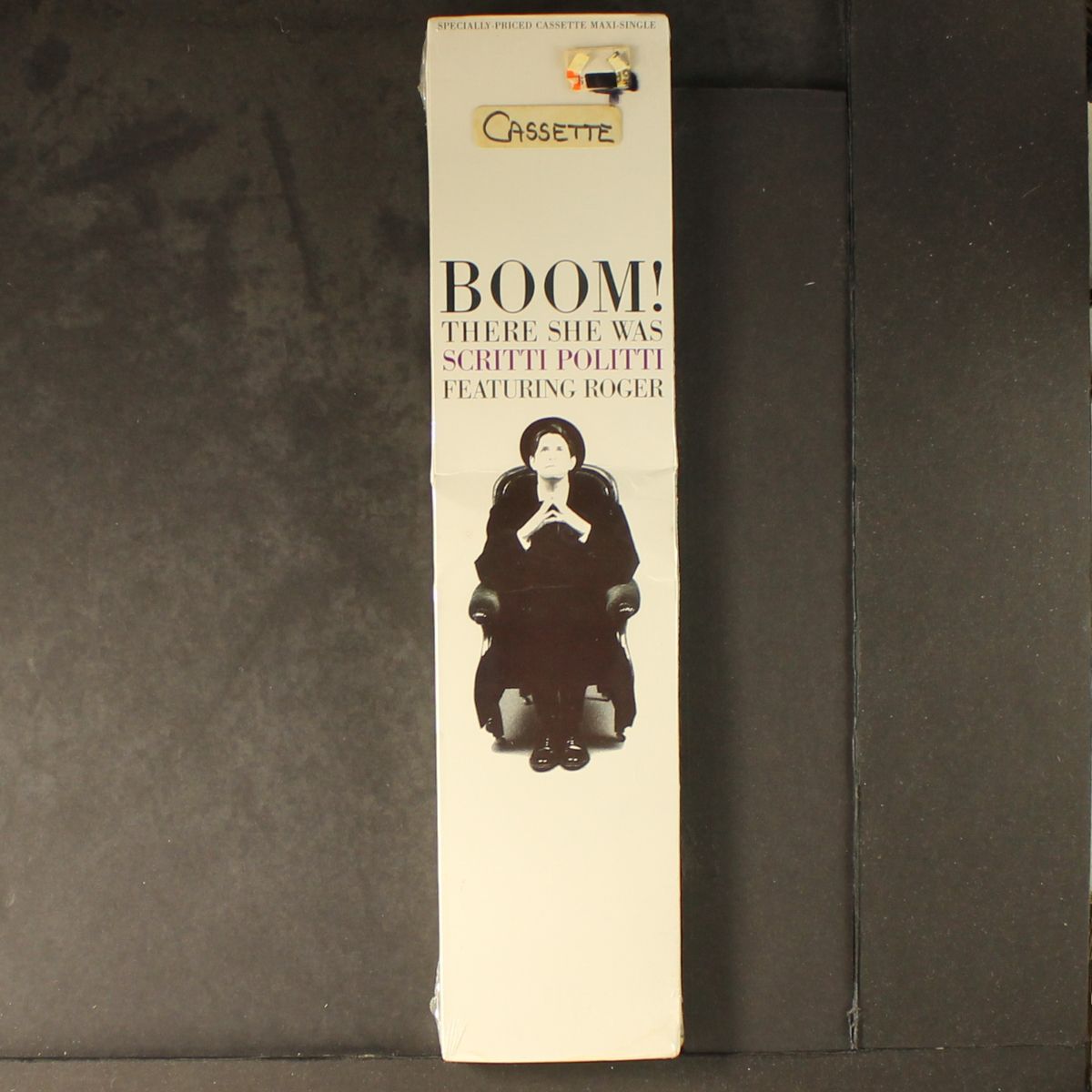 boom! there she was by SCRITTI POLITTI