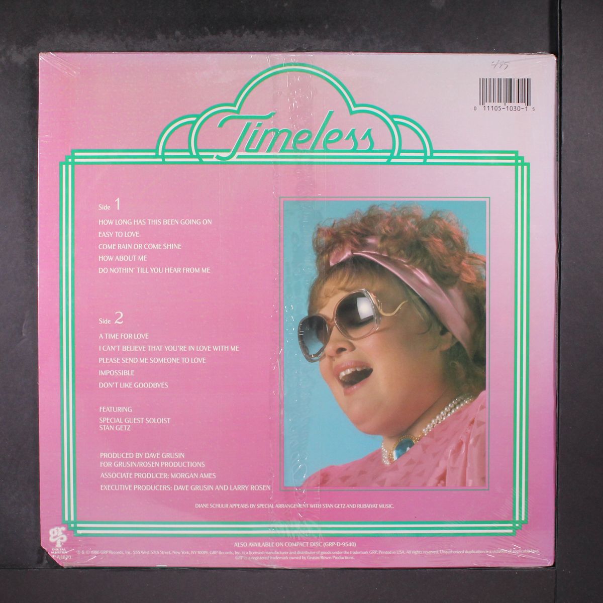 timeless by DIANE SCHUUR