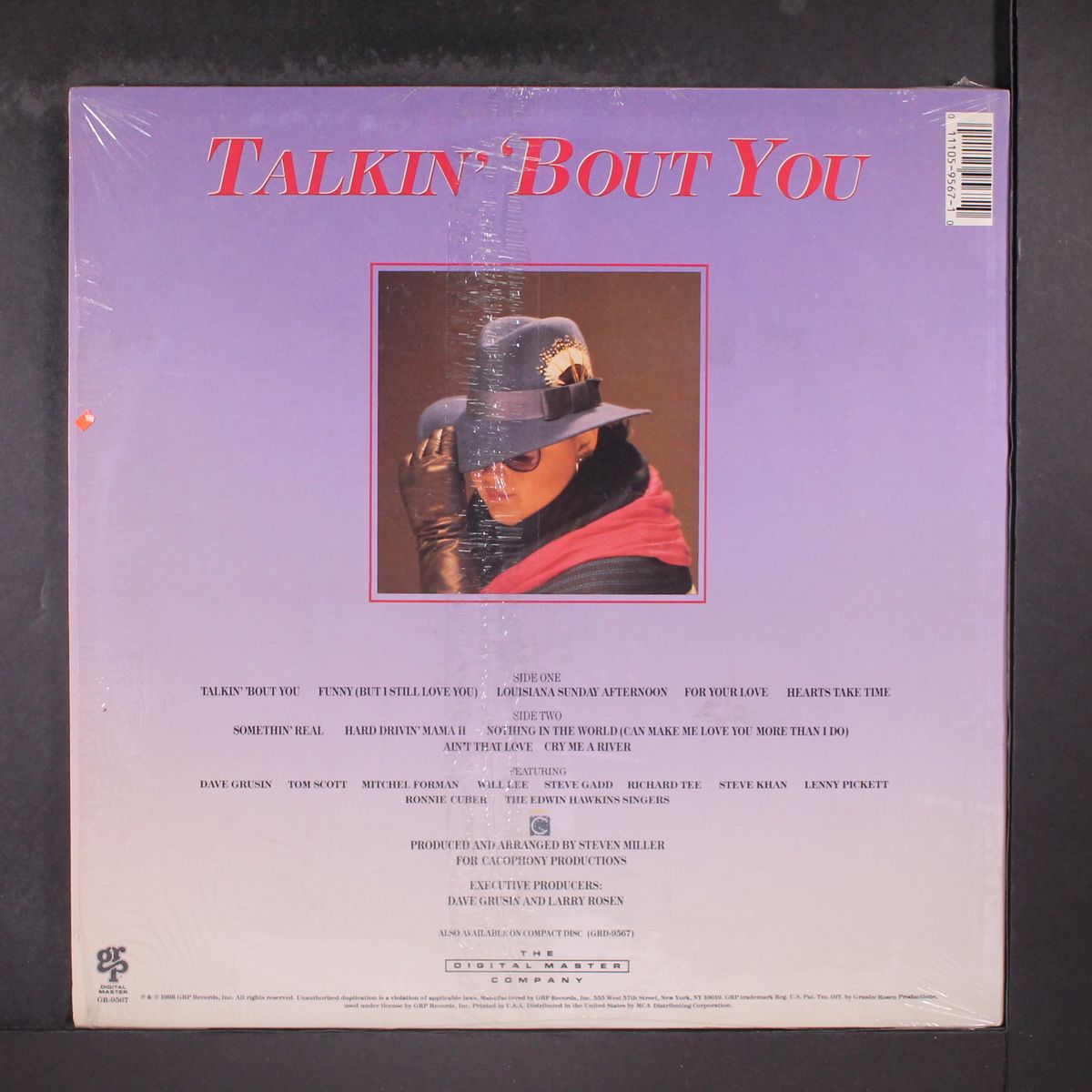 talkin' 'bout you by DIANE SCHUUR