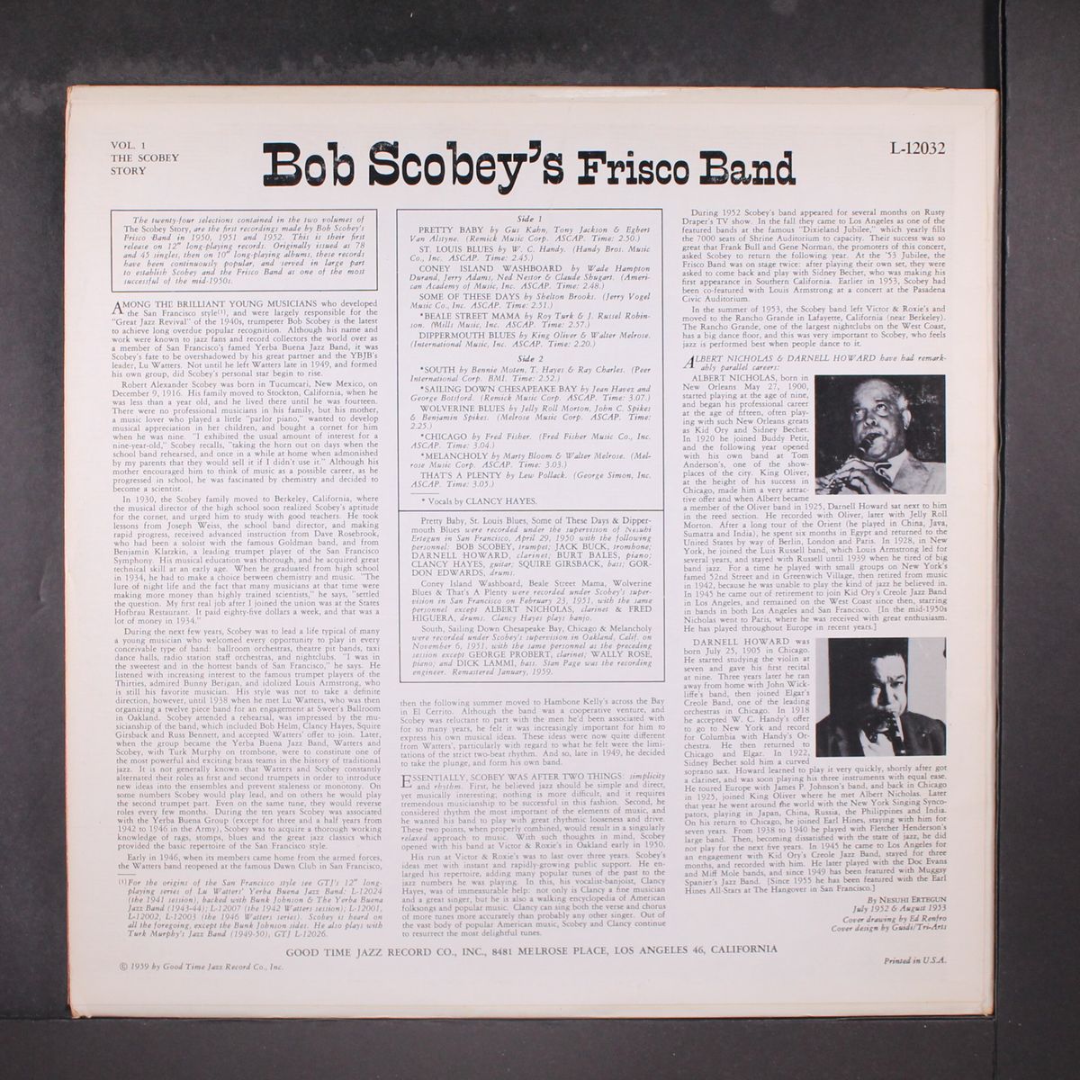 the scobey story, vol. 1 by BOB SCOBEY