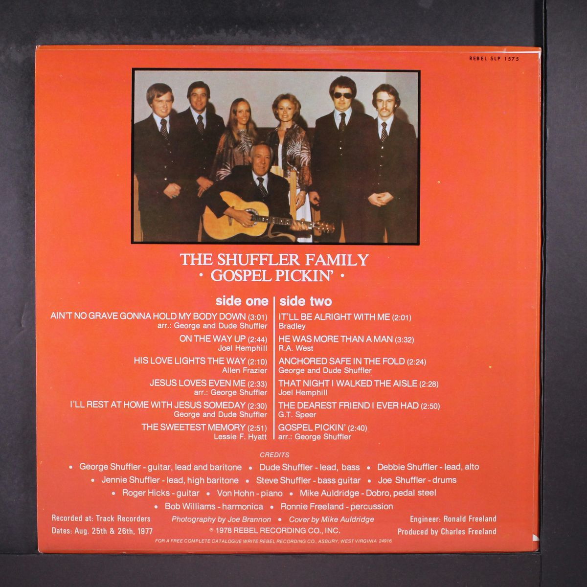 gospel pickin' by SHUFFLER FAMILY