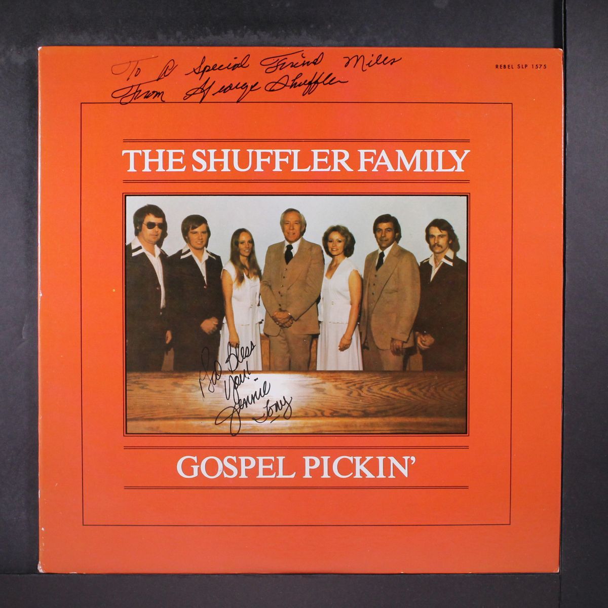 gospel pickin' by SHUFFLER FAMILY