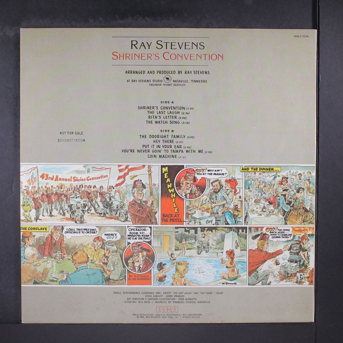 shriner's convention by RAY STEVENS