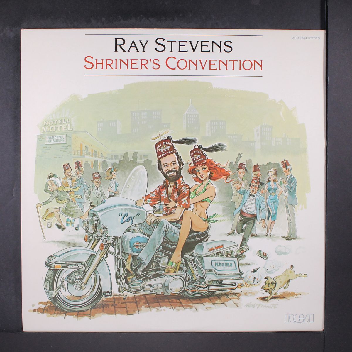 shriner's convention by RAY STEVENS
