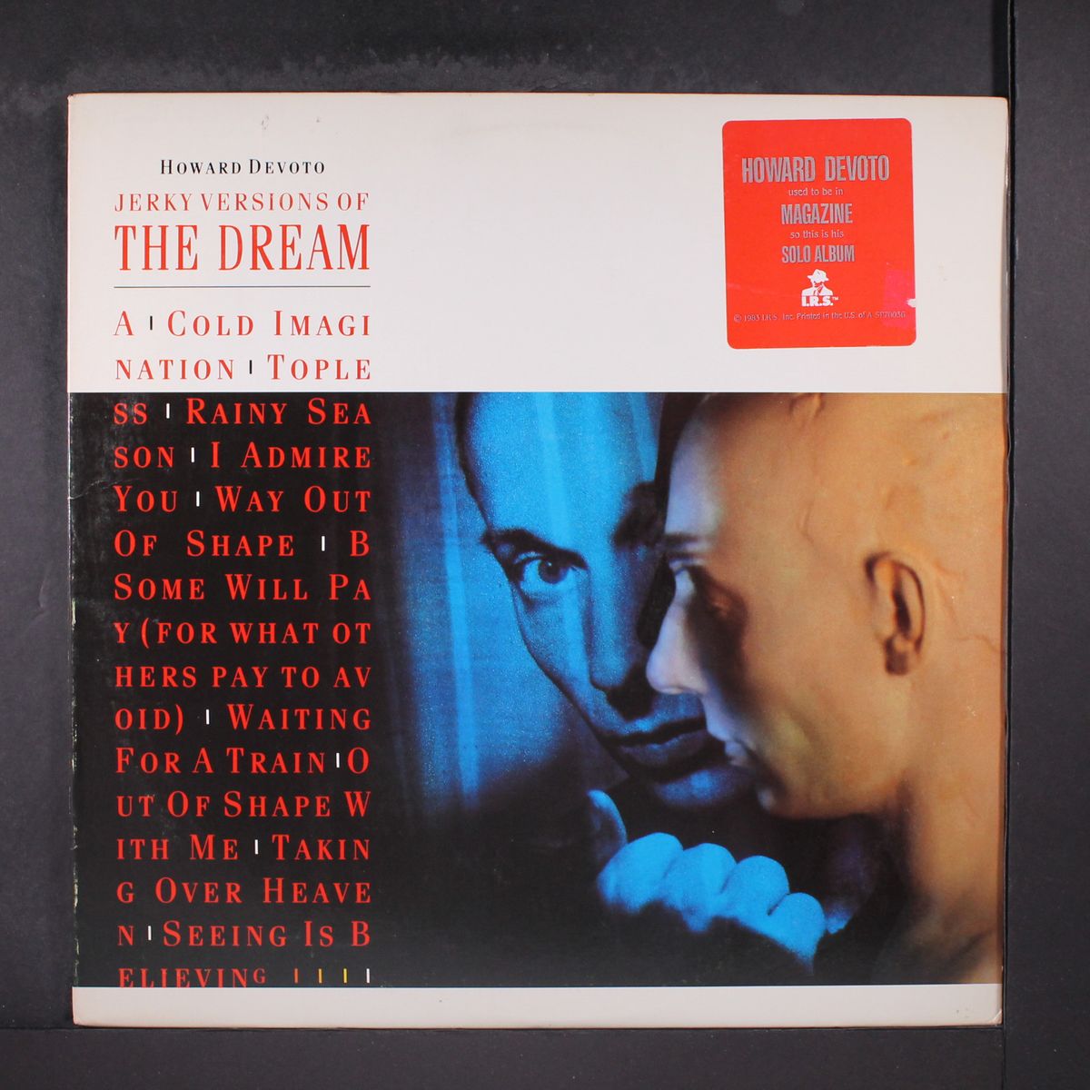 jerky versions of the dream by HOWARD DEVOTO