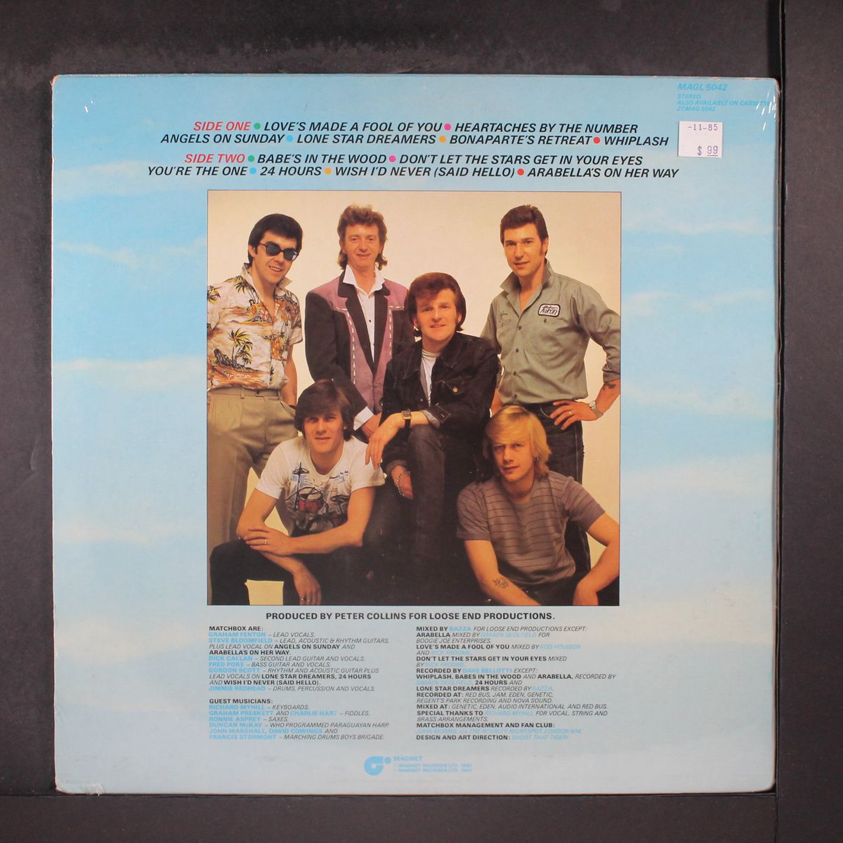 flying colours by MATCHBOX