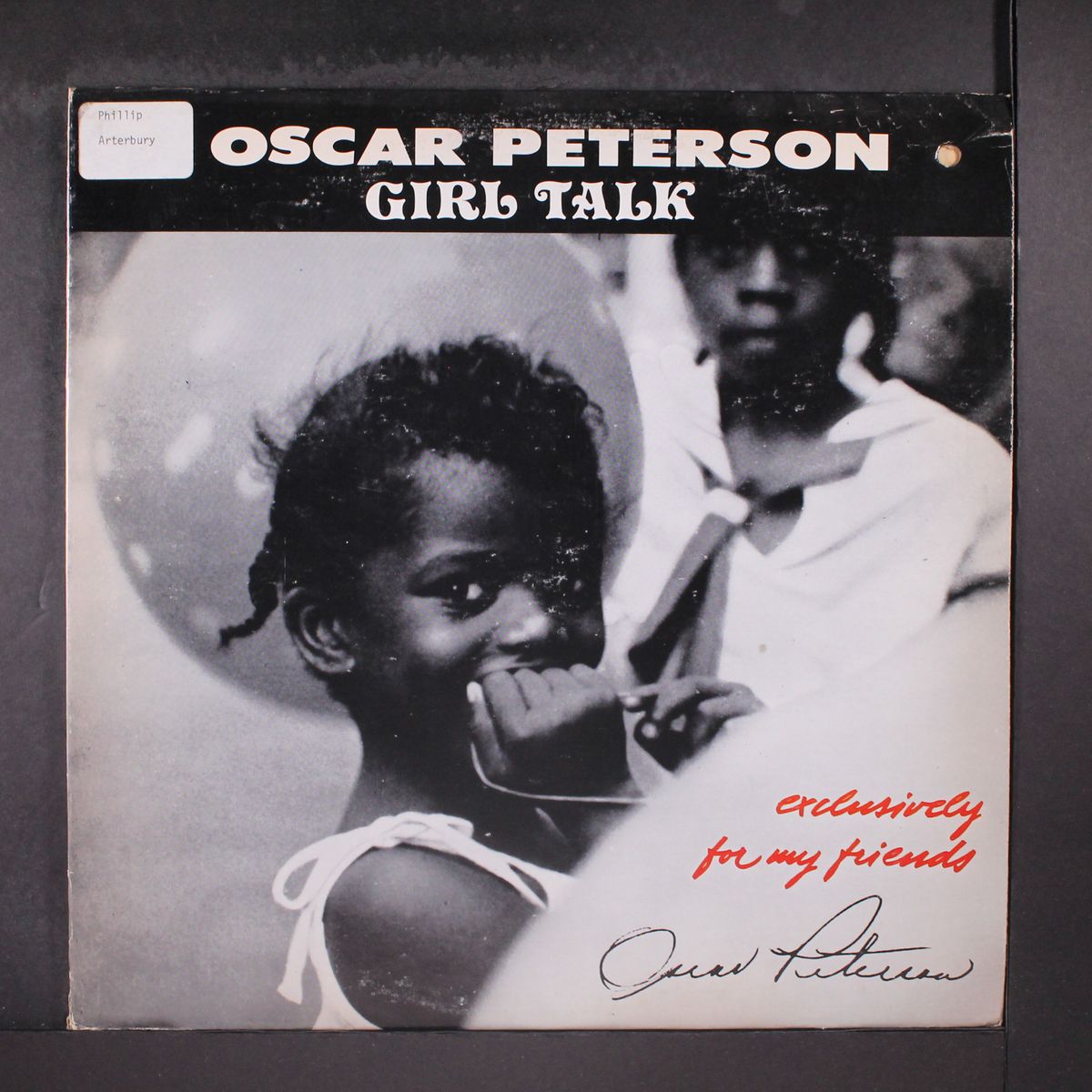 girl talk by OSCAR PETERSON