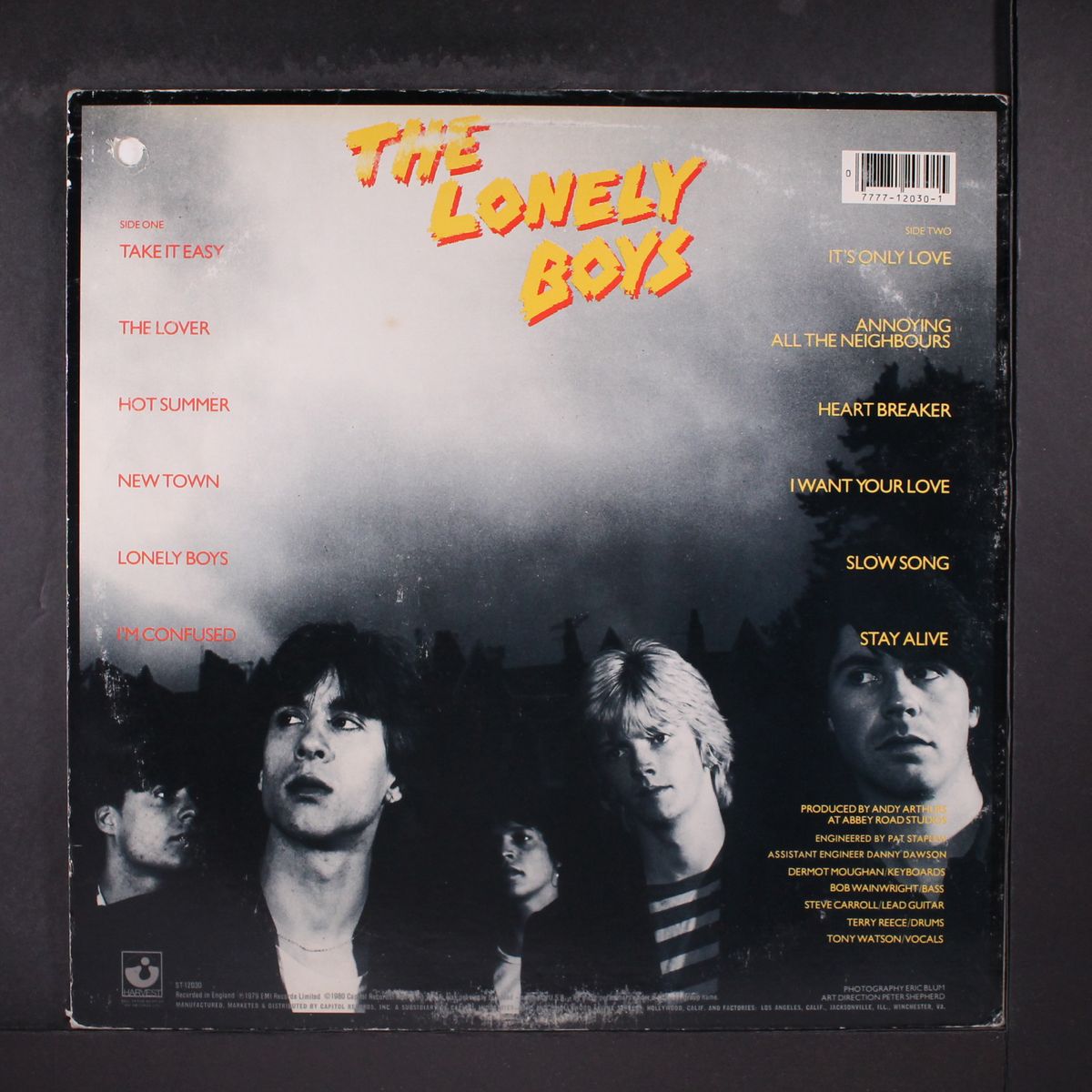 the lonely boys by LONELY BOYS