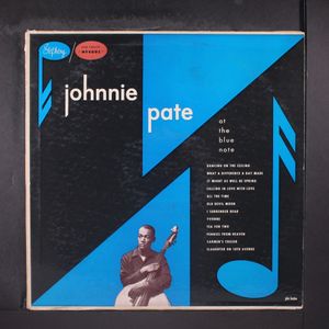 JOHNNIE PATE