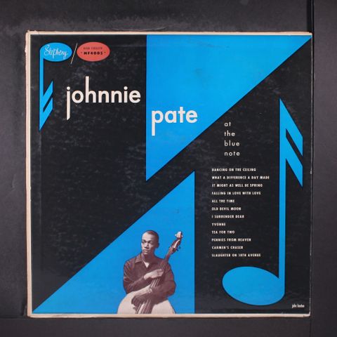 JOHNNIE PATE
