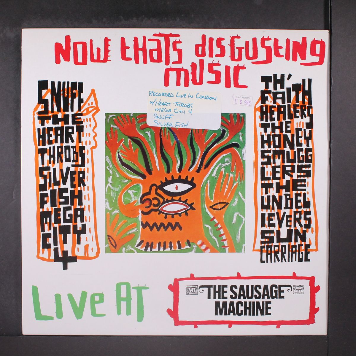 now that's disgusting music by VARIOUS