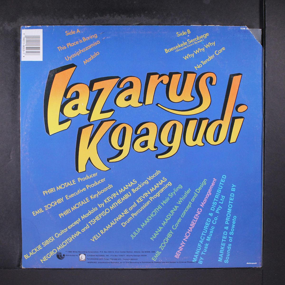 lazarus kgagudi by LAZARUS KGAGUDI