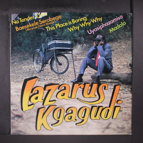 LAZARUS KGAGUDI