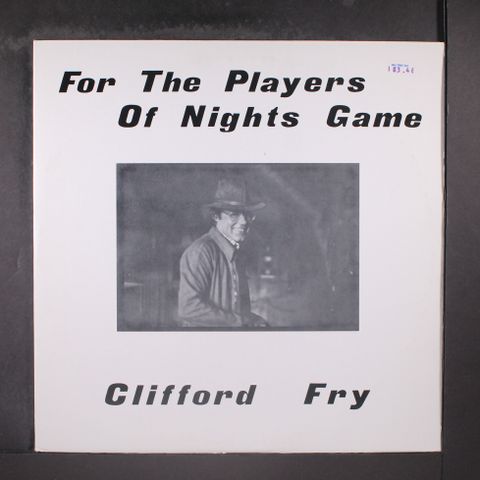 CLIFFORD FRY