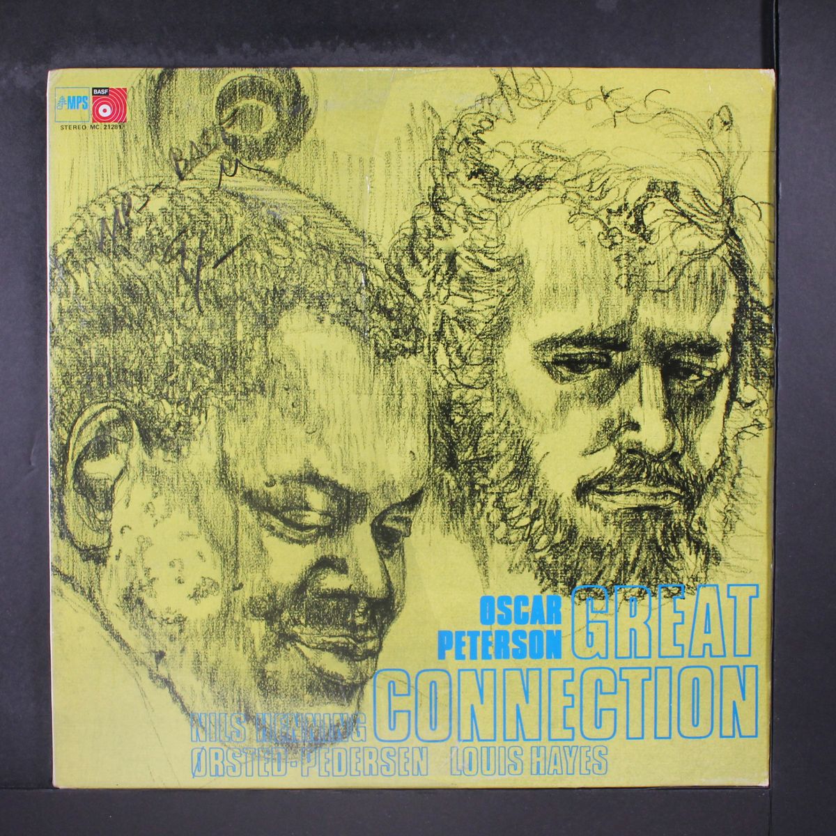 great connection by OSCAR PETERSON