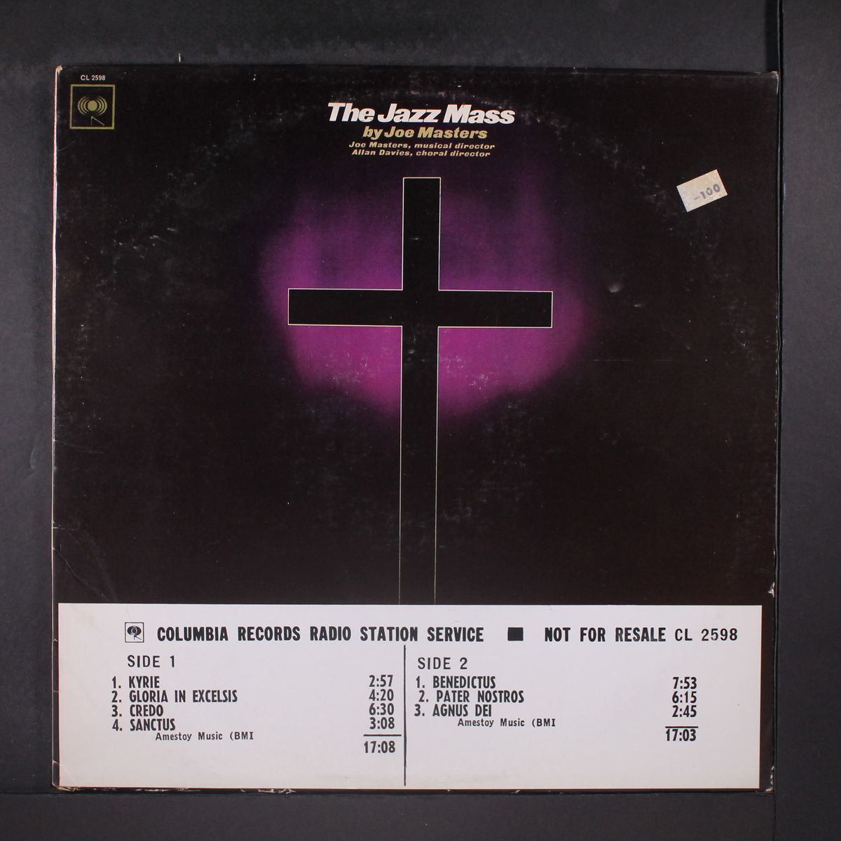 jazz mass by JOE MASTERS