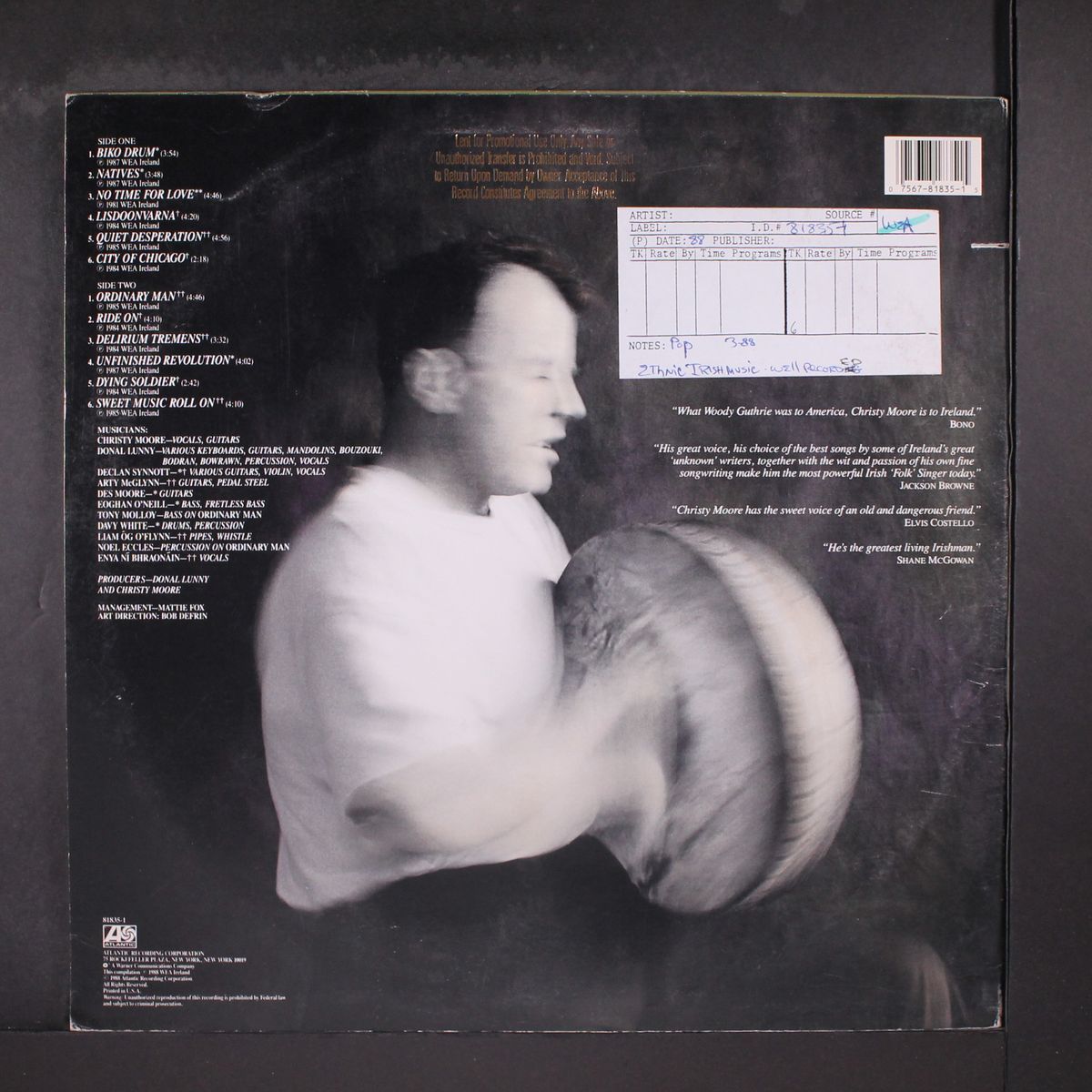 christy moore by CHRISTY MOORE