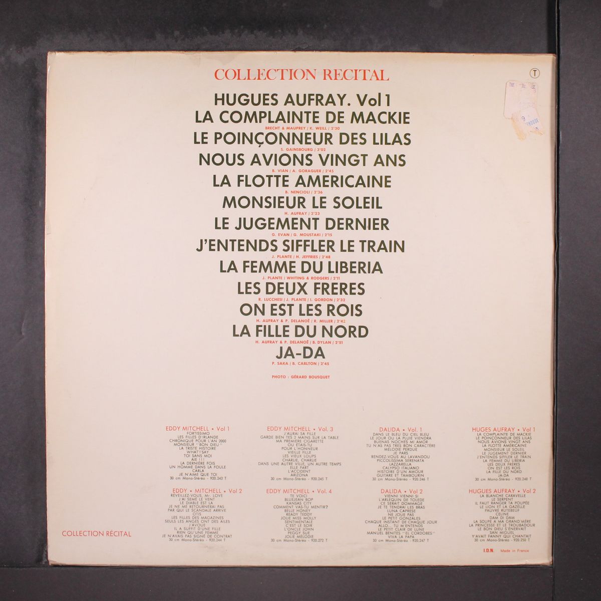 vol. 1 by HUGUES AUFRAY