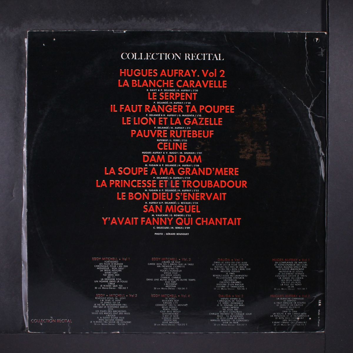 vol. 2 by HUGUES AUFRAY