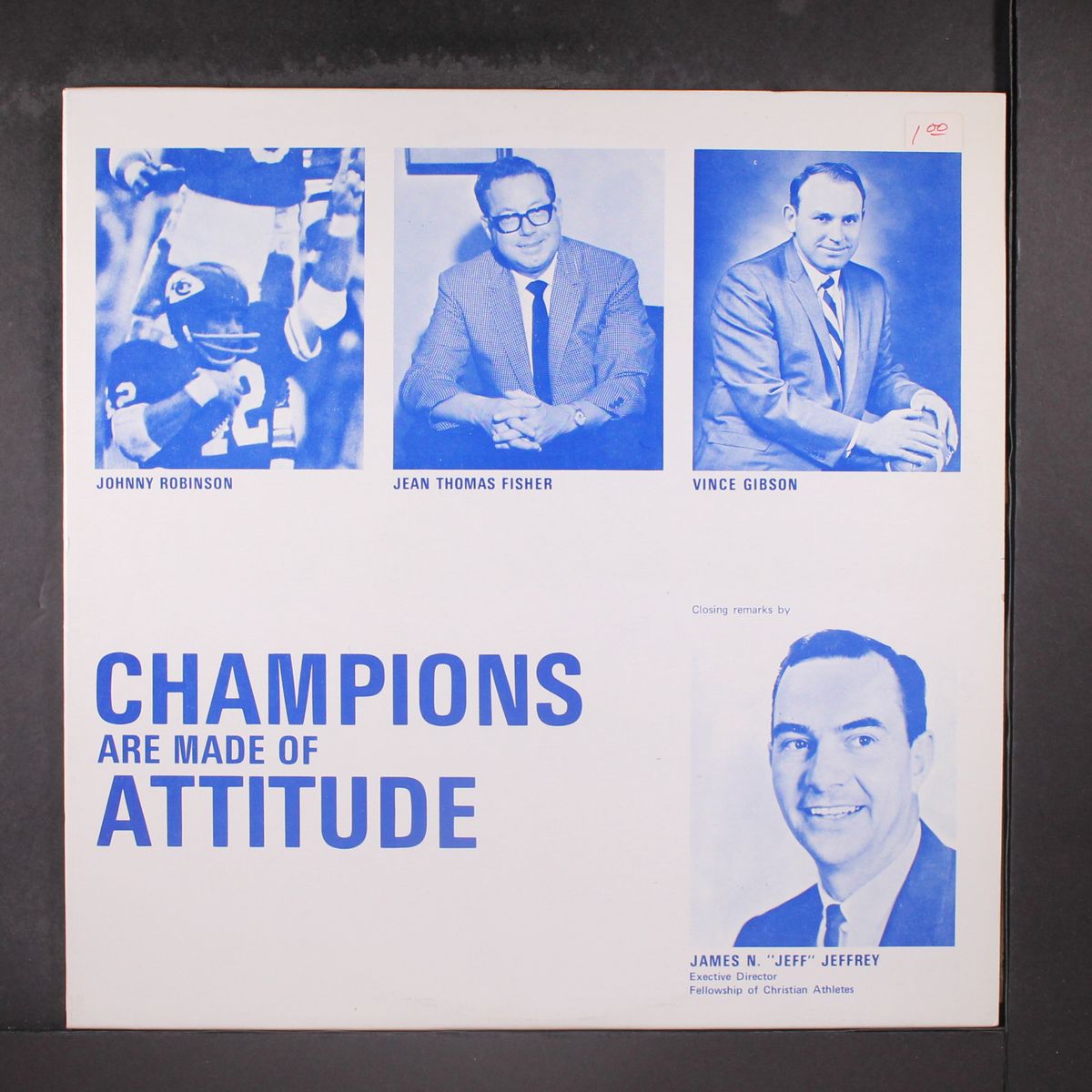 champions are made of attitude by VARIOUS