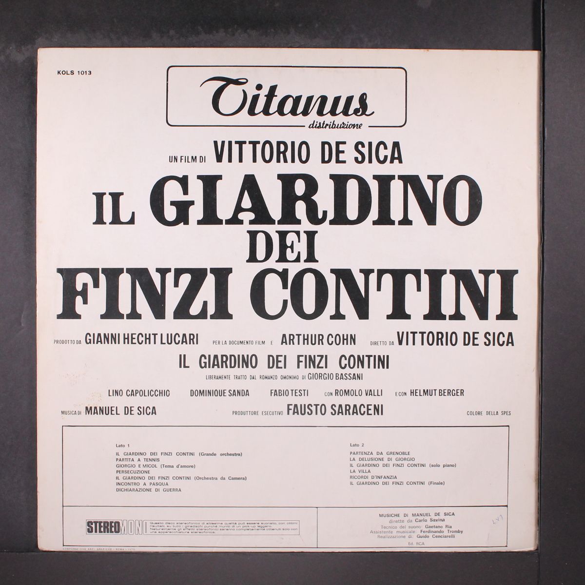 il giardiano dei finzi contini by SOUNDTRACK