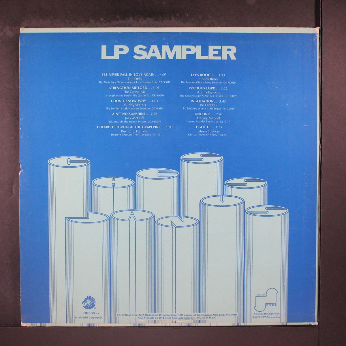 chess / janus lp smapler by VARIOUS
