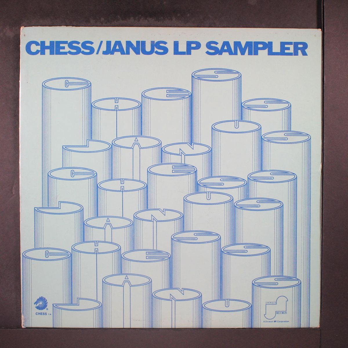 chess / janus lp smapler by VARIOUS