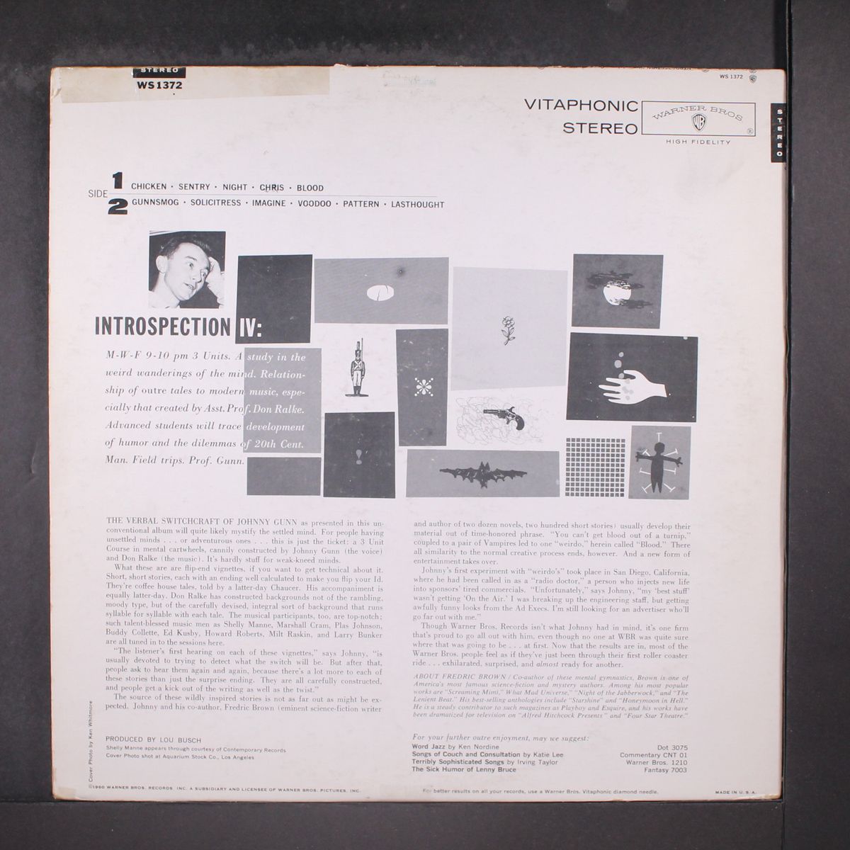 introspection iv by JOHNNY GUNN