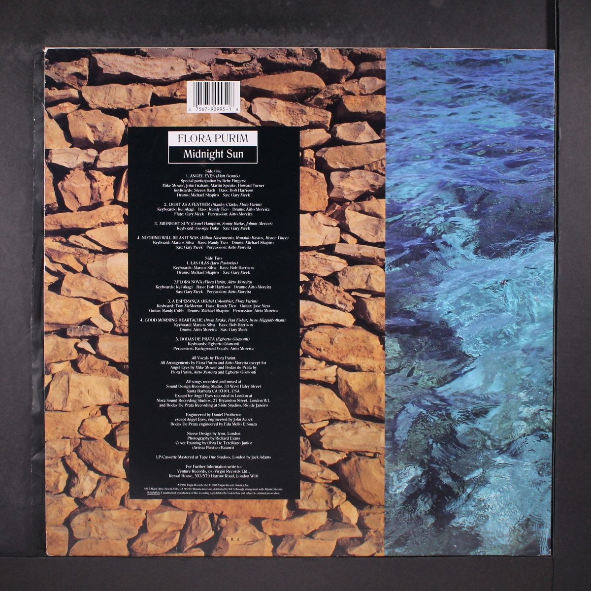 midnight sun by FLORA PURIM