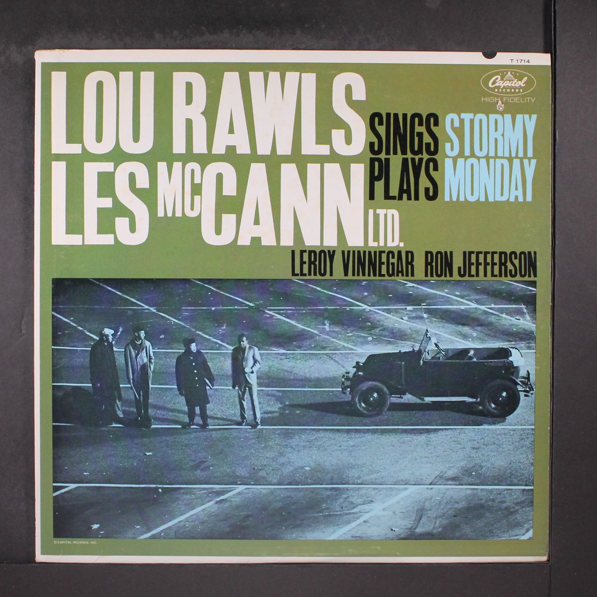 stormy monday by LOU RAWLS