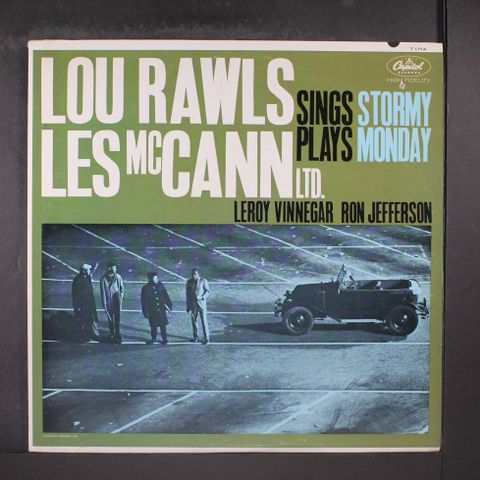 LOU RAWLS