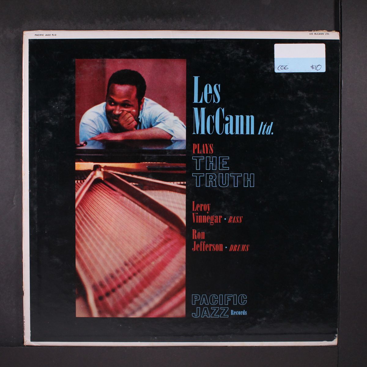 plays the truth by LES MCCANN