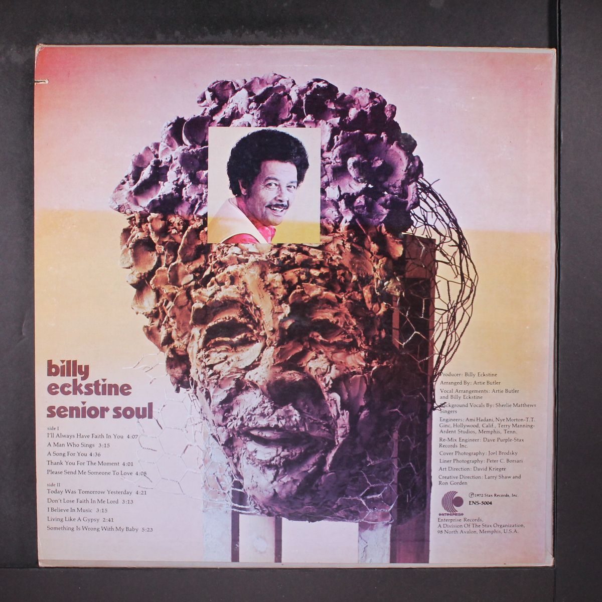 senior soul by BILLY ECKSTINE