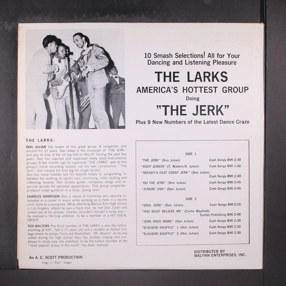 the jerk by LARKS
