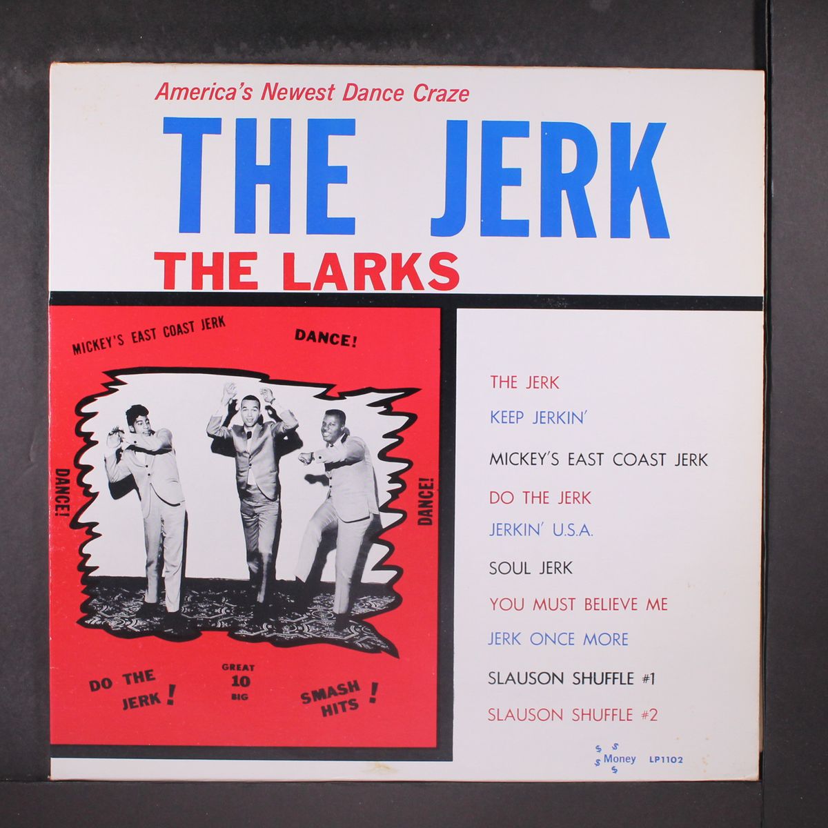 the jerk by LARKS