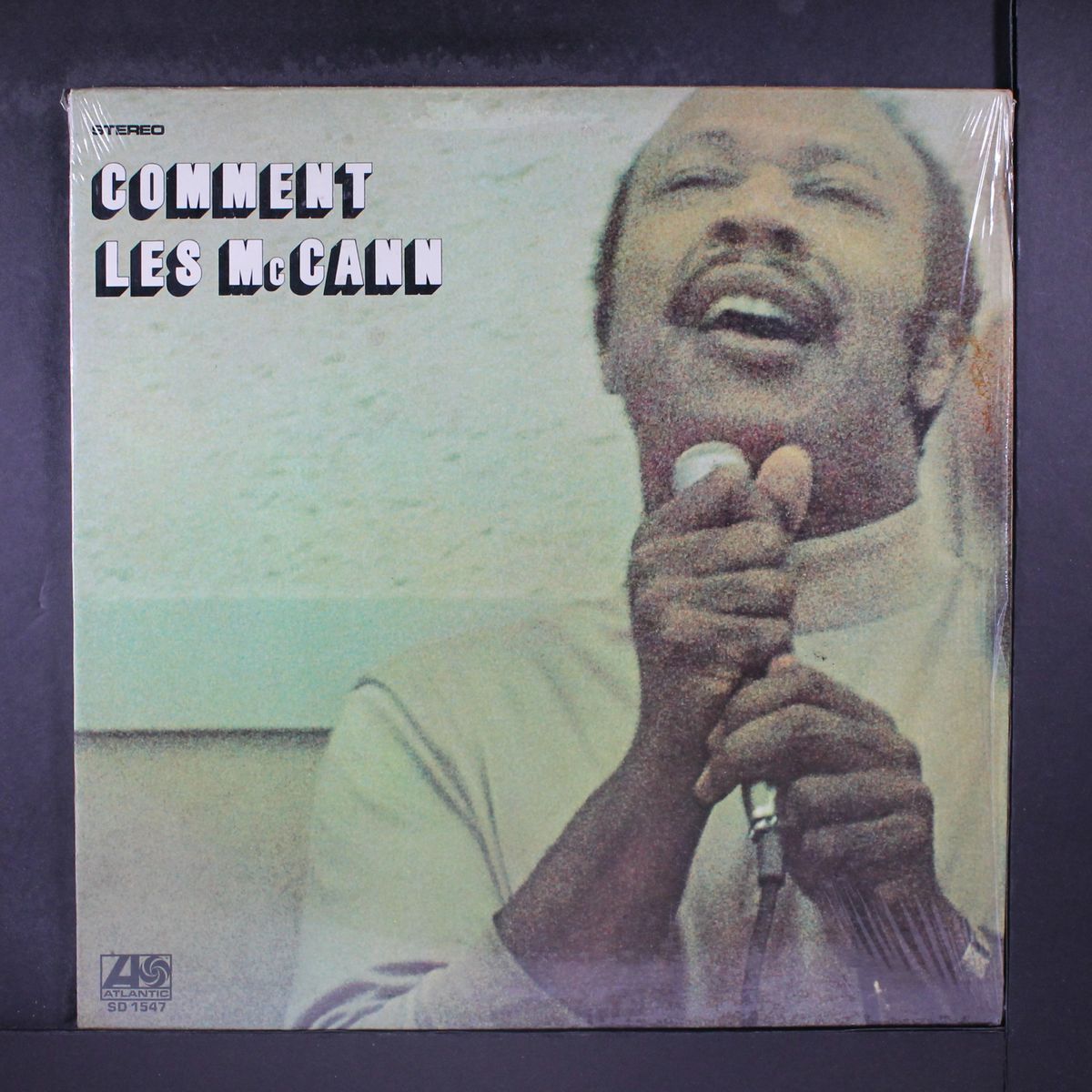 comment by LES MCCANN