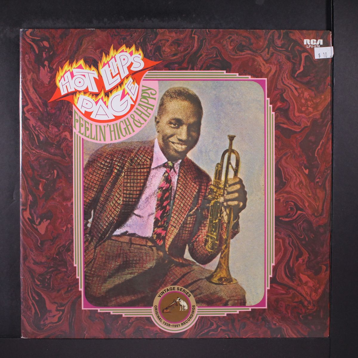 feelin high and happy by HOT LIPS PAGE