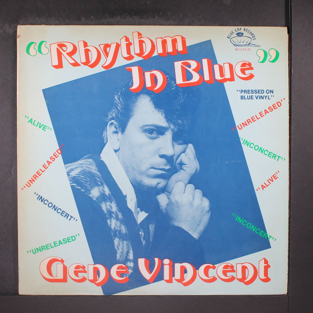 rhythm in blue by GENE VINCENT