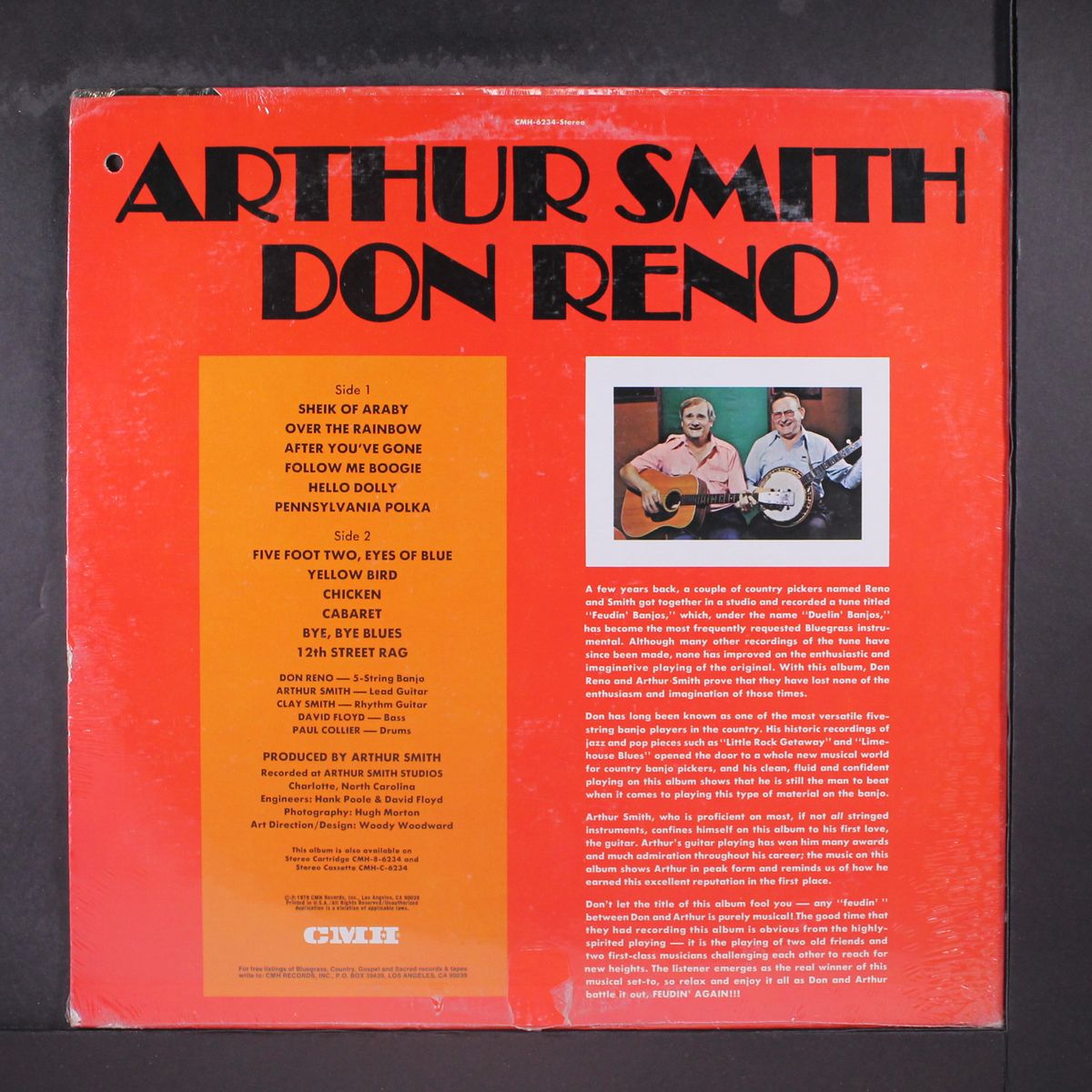 feudin' again! by ARTHUR SMITH & DON RENO