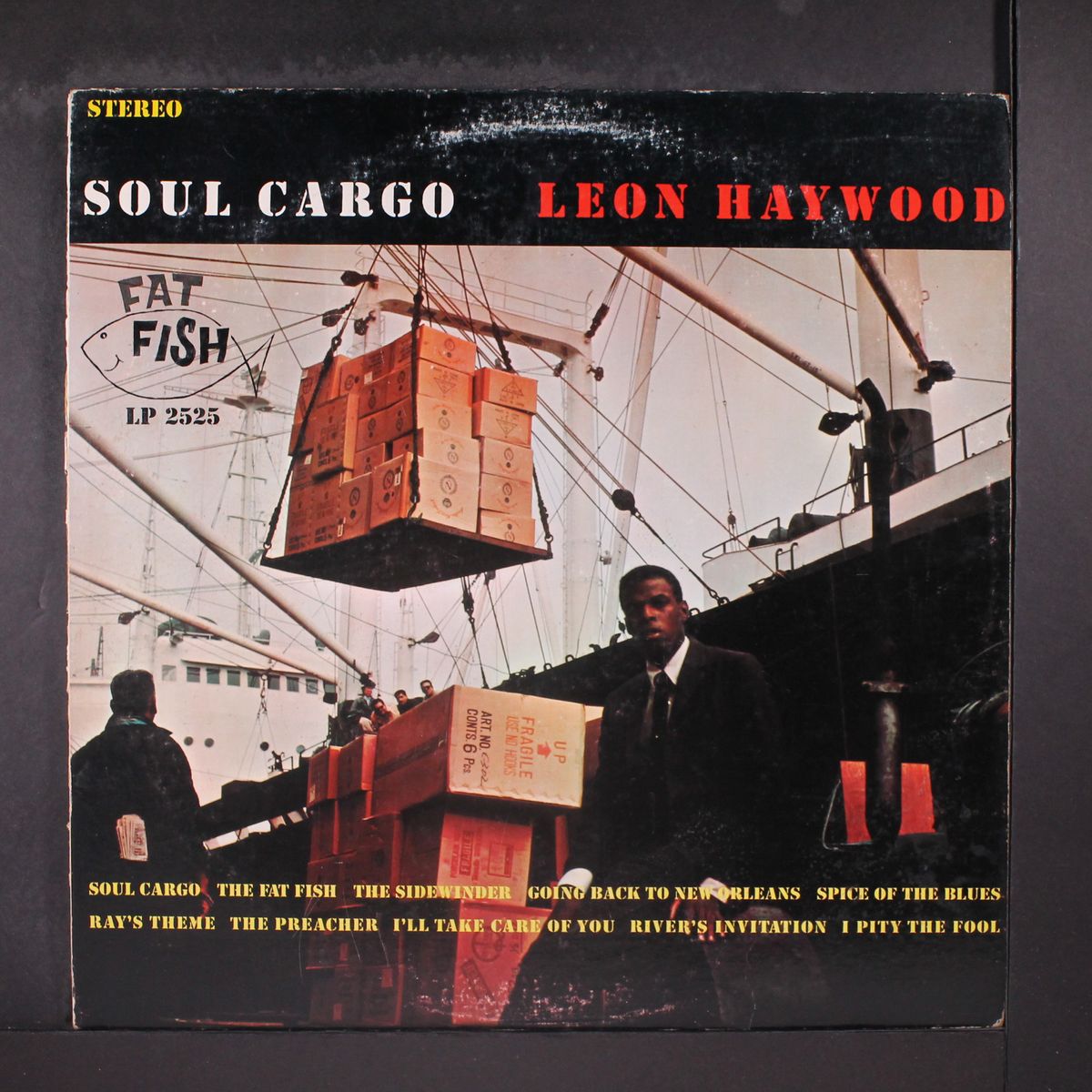 soul cargo by LEON HAYWOOD