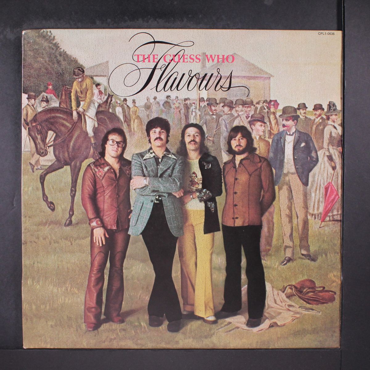 flavours by GUESS WHO