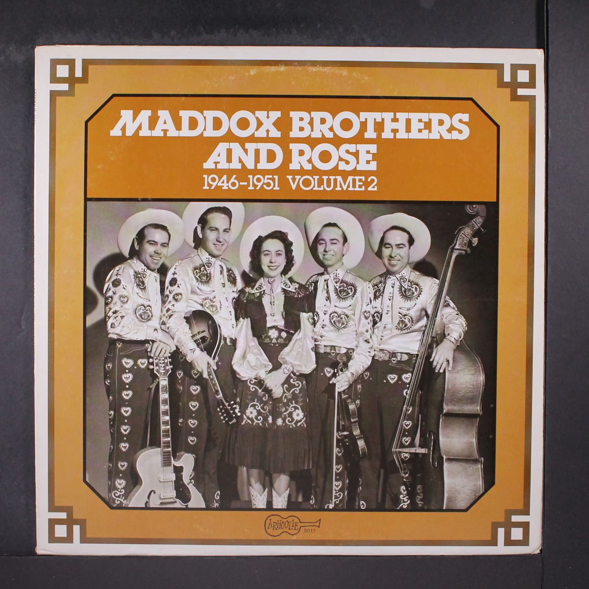 1946-1951, vol. 2 by MADDOX BROTHERS & ROSE