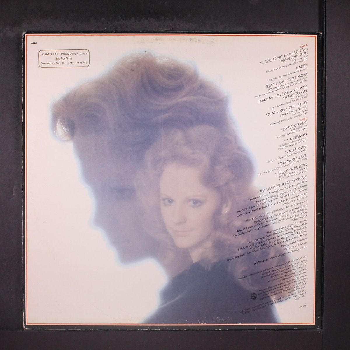 out of a dream by REBA MCENTIRE