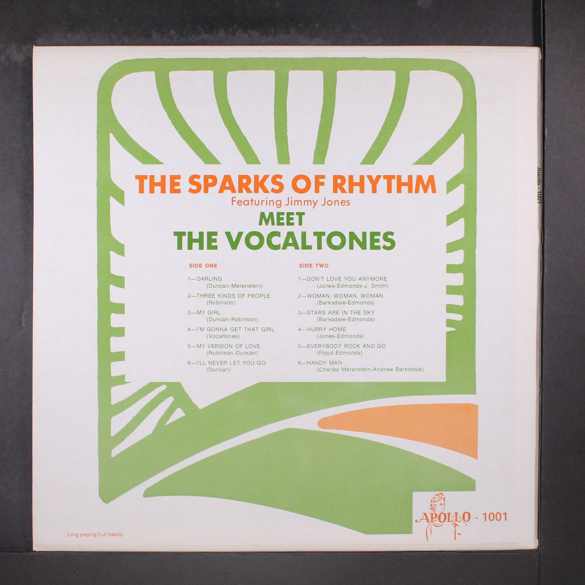 meet the sparks of rhythm by VOCALTONES