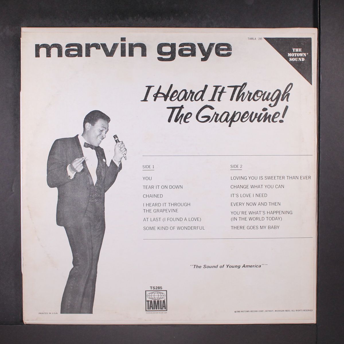 i heard it through the grapevine! by MARVIN GAYE