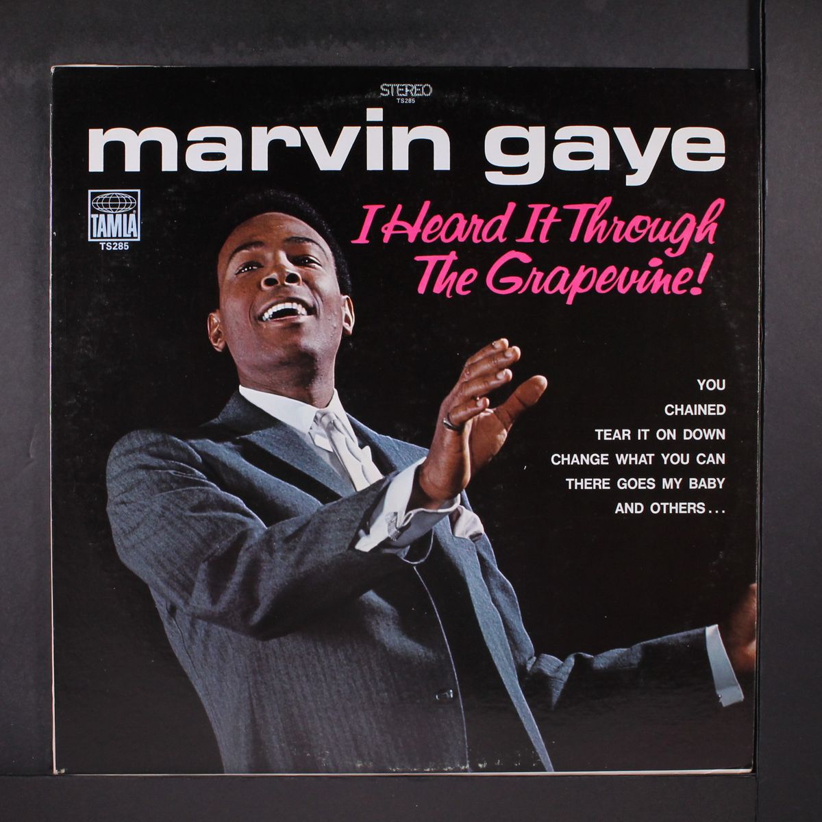 i heard it through the grapevine! by MARVIN GAYE
